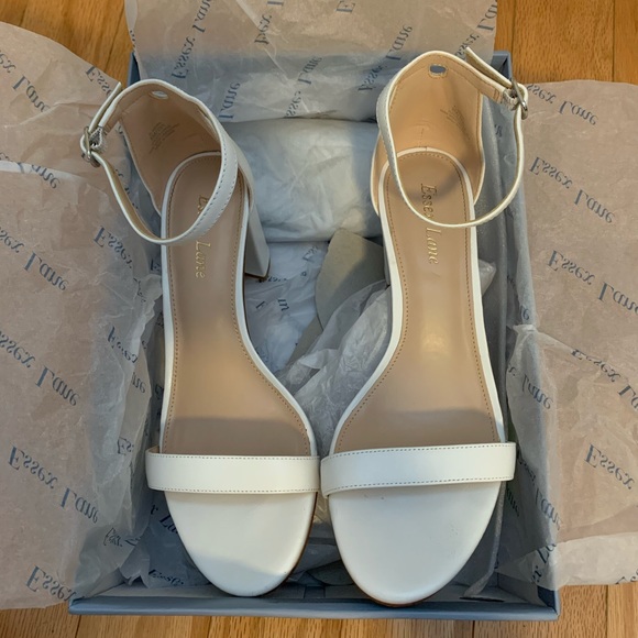 dsw shoes white heels